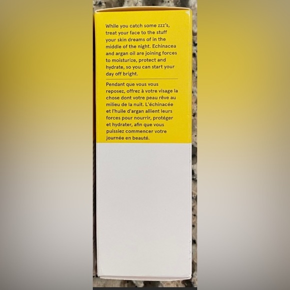 Acure Brightening Night Cream - Picture 4 of 8